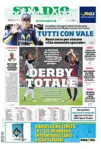 Corriere dello Sport Bologna - 24 Settembre 2017