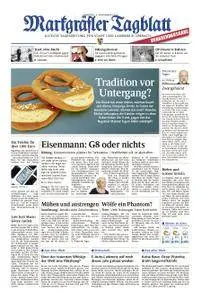 Markgräfler Tagblatt - 04. November 2017