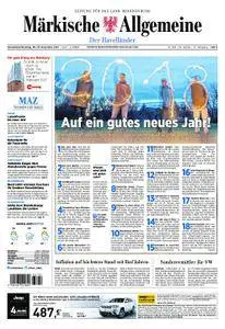 Märkische Allgemeine Der Havelländer - 30. Dezember 2017