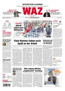 WAZ Westdeutsche Allgemeine Zeitung Moers - 17. Oktober 2018