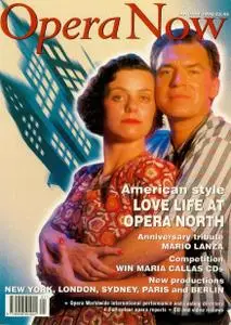 Opera Now - January 1996