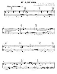 Tell me why - Los Lonely Boys (Piano-Vocal-Guitar)