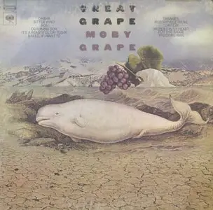 Moby Grape - Great Grape (1971) US Pressing - LP/FLAC In 24bit/96kHz