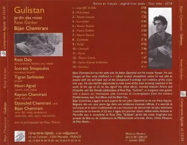 Bijan Chemirani with Ross Daly - Gulistan (2002) {L'Empreinte Digitale}