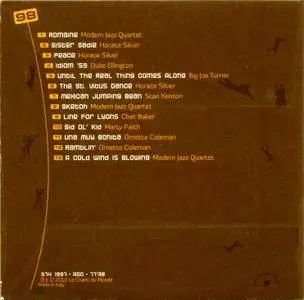 Various Artists - From Modern Jazz To New Thing (1957-1959) - La Grande Histoire Du Jazz Vol. 4 (2010) {Box 25CD - 100 of 100}