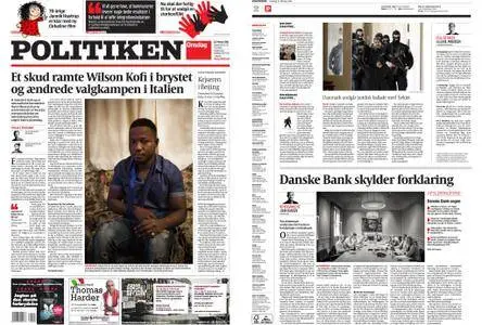 Politiken – 28. februar 2018