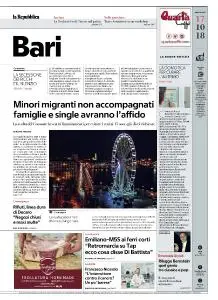 la Repubblica Bari - 17 Ottobre 2018