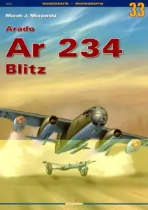 Kagero Monografie No.33 - Arado Ar 234 Blitz