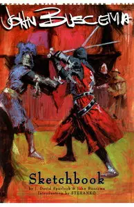 John Buscema - Sketchbook (2001)