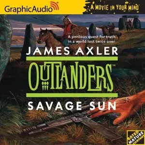 Outlanders 3: Savage Sun (Audiobook)