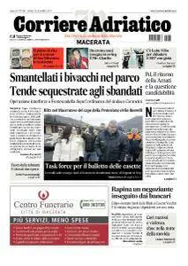 Corriere Adriatico Macerata - 30 Dicembre 2017