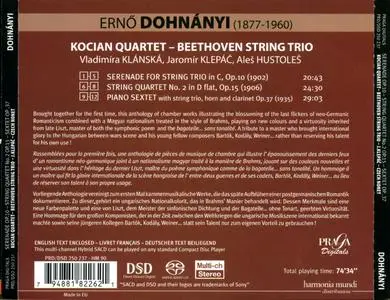 Erno Dohnanyi (1877-1960) - Chamber Music Vol. I - Beethoven String Trio, Kocian Quartet (2007) {Praga PRD/DSD 250 237}