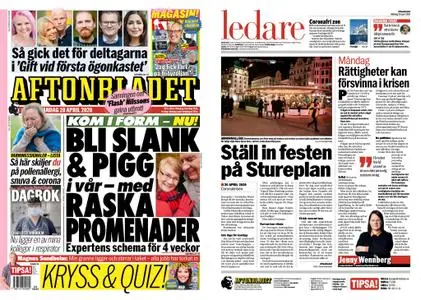 Aftonbladet – 20 april 2020