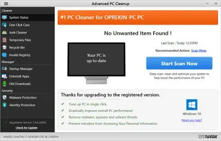 Advanced PC Cleanup 1.3.0.28001 Multilingual