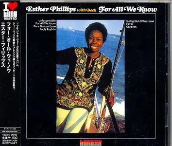 Esther Phillips with Beck - For All We Know (1976) [2007, Japan]