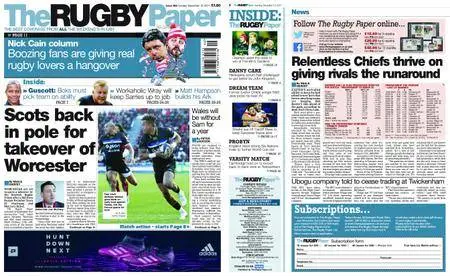 The Rugby Paper – December 10, 2017