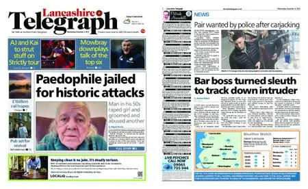 Lancashire Telegraph (Burnley, Pendle, Rossendale) – December 08, 2021