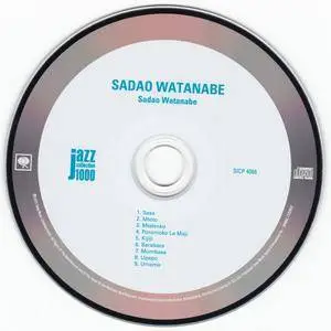 Sadao Watanabe - Sadao Watanabe (1972) {2014 Japan Jazz Collection 1000 Columbia-RCA Series SICP 4066}