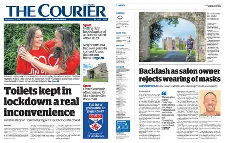 The Courier Dundee – July 27, 2020