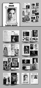 Look Book Layout 728985658