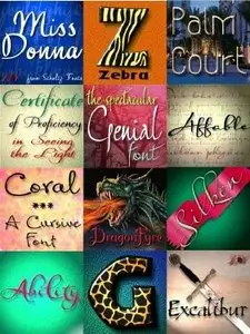 Scholtz Fonts