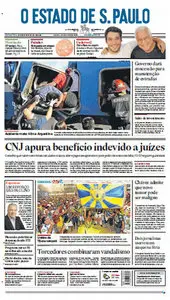 Jornal O Estado de São Paulo - 23 de fevereiro de 2012 - Quinta