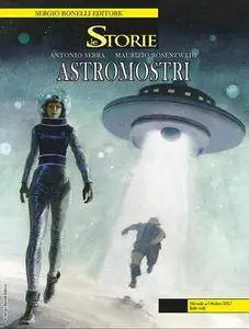 Le Storie N. 61 - Astromostri (2017)