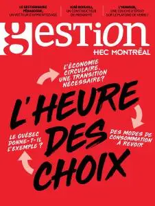 Gestion - Hiver 2021