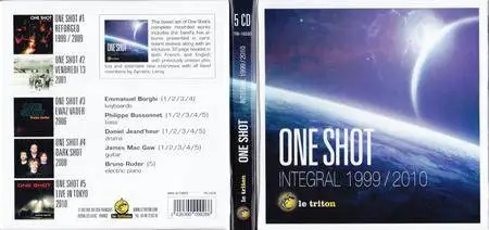 One Shot - Integral 1999/2010 (2015) [5CD Box Set]