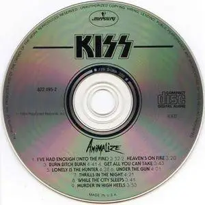 Kiss - Animalize (1984)