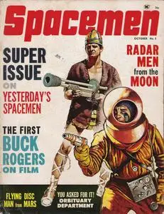 Spaceman 05 Oct 1962