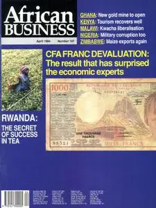African Business English Edition - April 1994