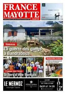 France Mayotte Matin - 8 Novembre 2023