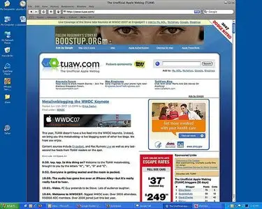 Apple Safari 4 Beta Portable