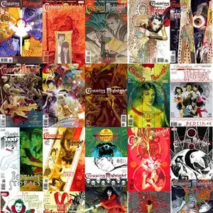 Crossing Midnight #1-19 (2007 - 2008)