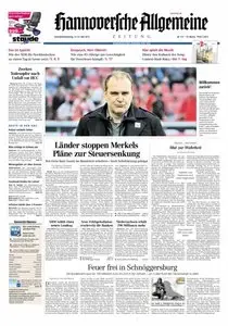 Hannoversche Allgemeine Zeitung - 12.05.2012
