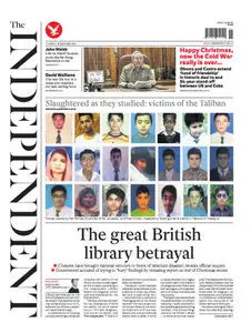 The Independent December 18 2014