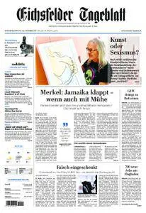 Eichsfelder Tageblatt - 04. November 2017