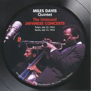 Miles Davis Quintet - The Unissued Japanese Concerts (1964) {2CD Set Domino Records 891212 rel 2011}