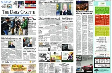 The Daily Gazette – November 07, 2021