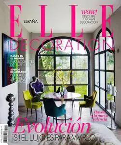 Elle Decoration España - octubre 2016