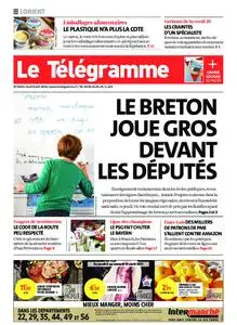 Le Télégramme Lorient – 08 avril 2021