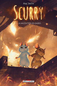 Scurry - Tome 3 - La Malédiction Des Ombres