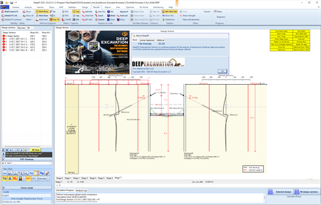 Deep Excavation DeepEX 2023 (23.22)