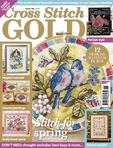 Cross Stitch Gold -  Issue 126 2016