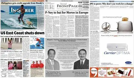 Philippine Daily Inquirer – October 30, 2012