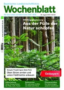 Bayerisches Landwirtschaftliches Wochenblatt Ostbayern - 27. August 2020