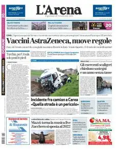 l'Arena - 8 Aprile 2021