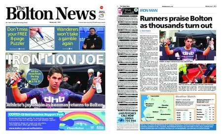 The Bolton News – July 05, 2021