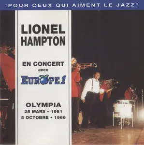 Lionel Hampton Big Band - En Concert Avec Europe 1 - Live Olympia 1961 & 1966 (This Release 1994)